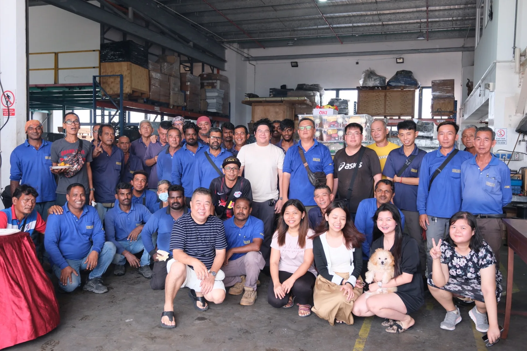 Good Year Contractor company team