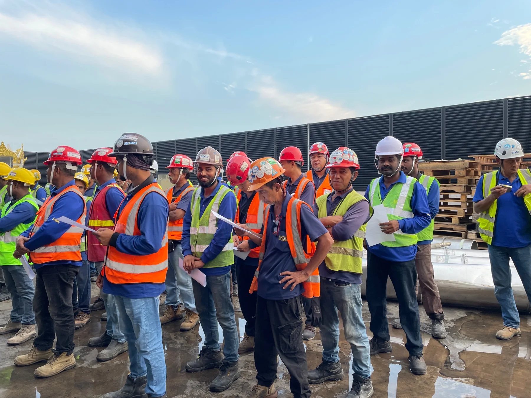 Good Year Contractor toolbox meeting